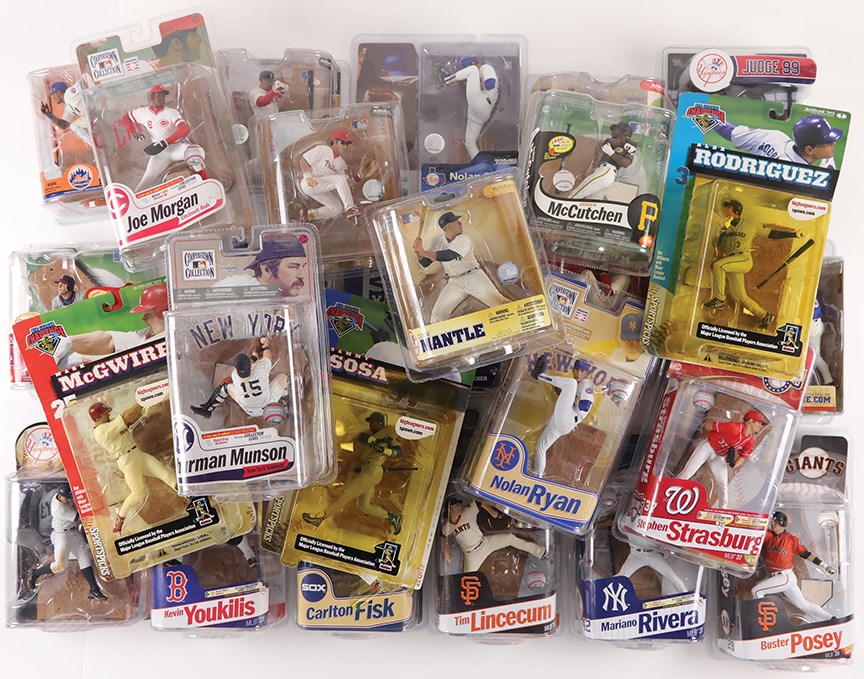 Baseball Memorabilia - Massive Todd McFarlane Baseball Figurine Collection  (375+)