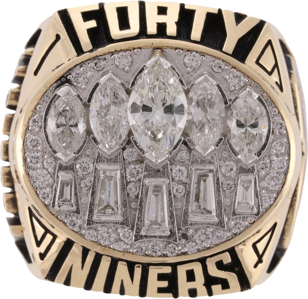 - 1995 San Francisco 49ers Super Bowl XXIX Championship Ring