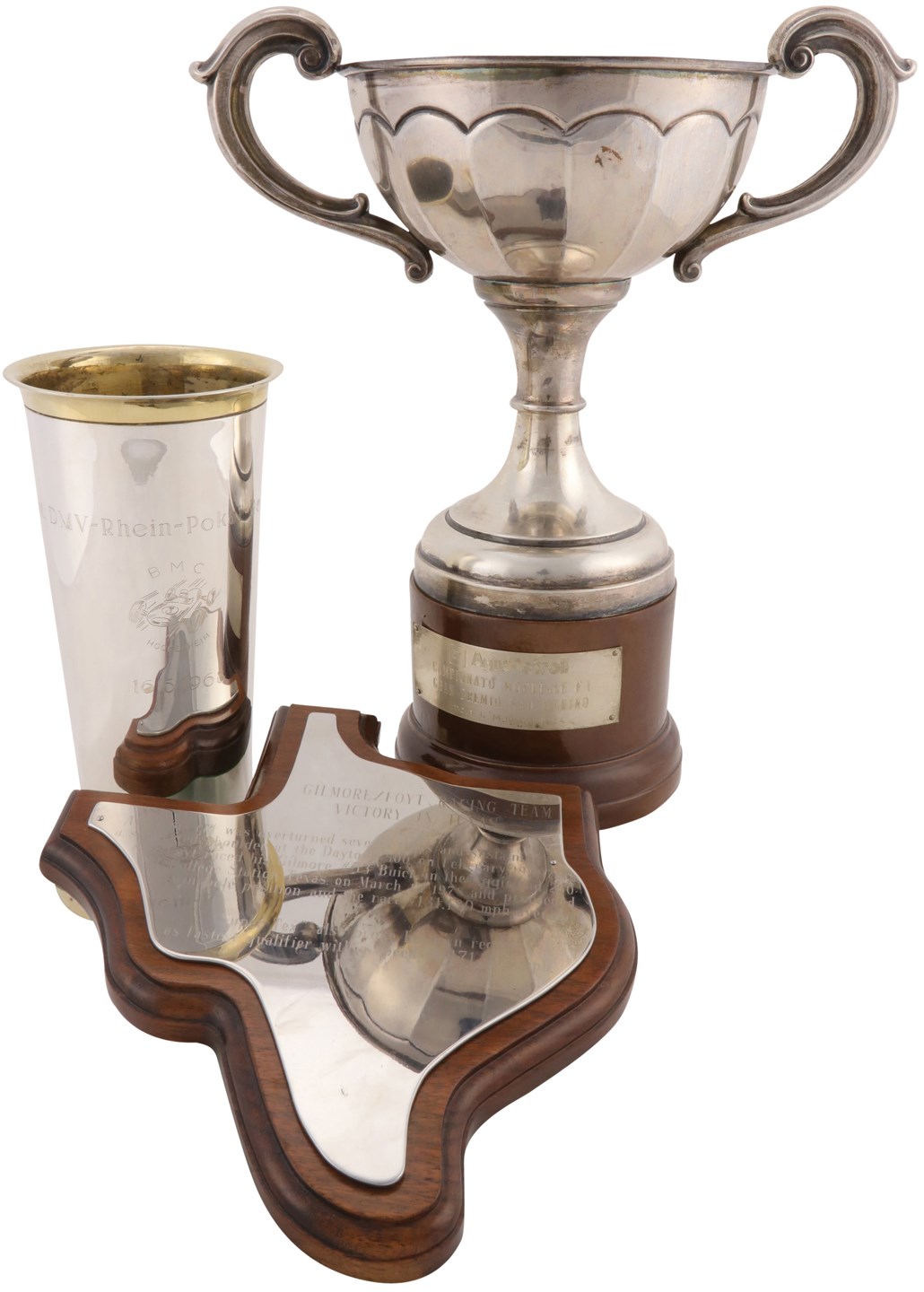 Olympics and All Sports - Racing Trophy Collection w/AJ Foyt & Formula One (3)