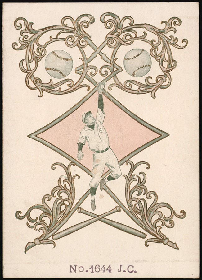 - Early Baseball Sample Art