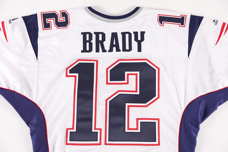 Orr Jersey, Ali Robe, 'Deflategate' Football Top Lelands Auction