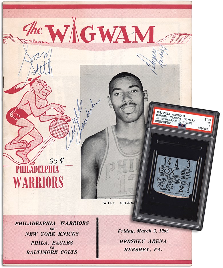 Recording of Wilt Chamberlain's 100-Point Game to be Preserved by Library  of Congress - Philadelphia Magazine