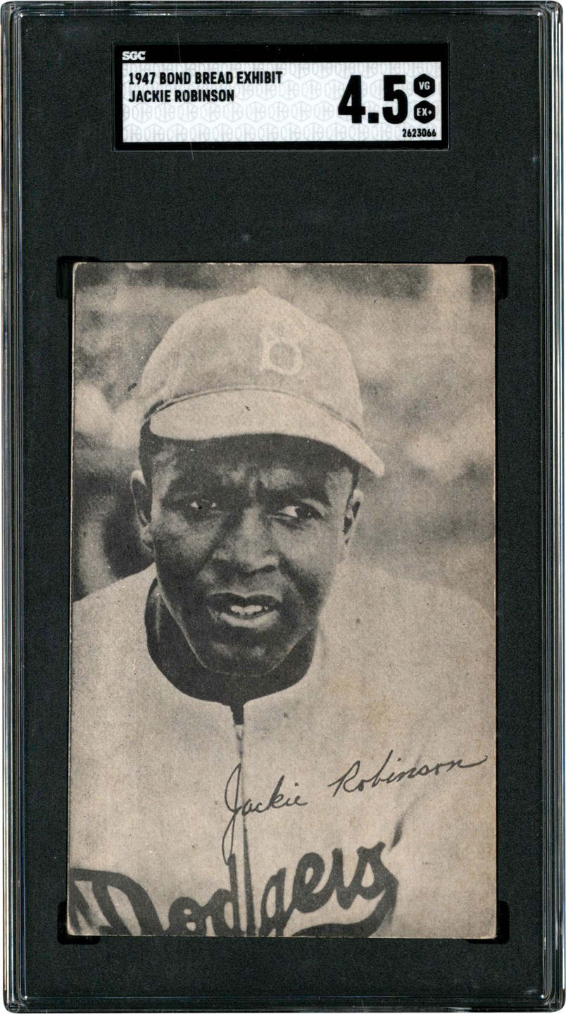 A Rare 1947 Jackie Robinson Rookie Photo Is Up for Auction From Leland –  Robb Report