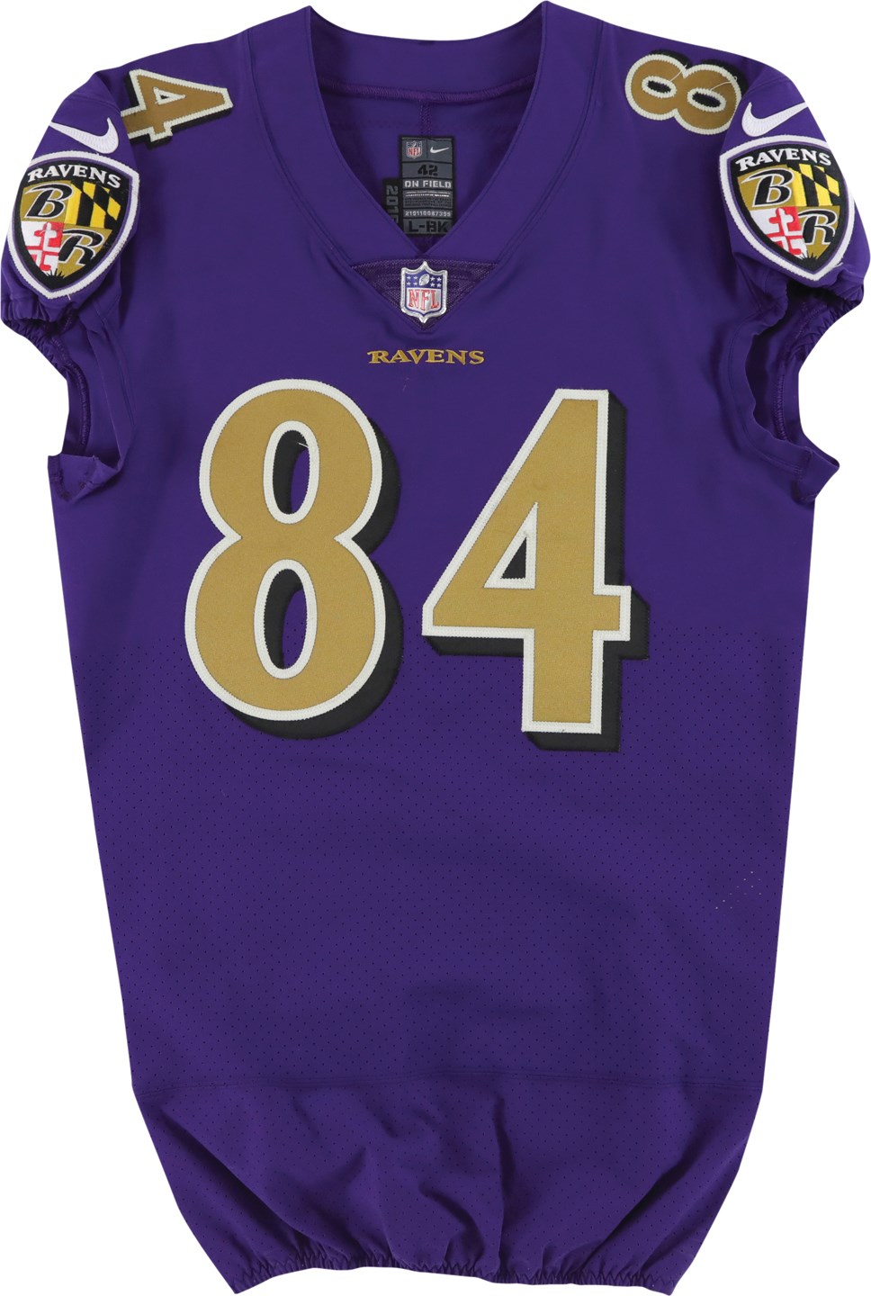 Baltimore ravens store game worn jerseys