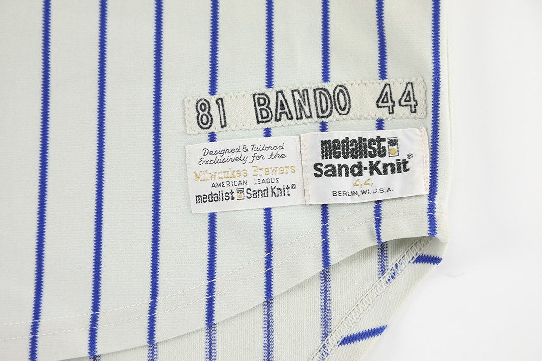 A's Sal Bando unsigned Jersey