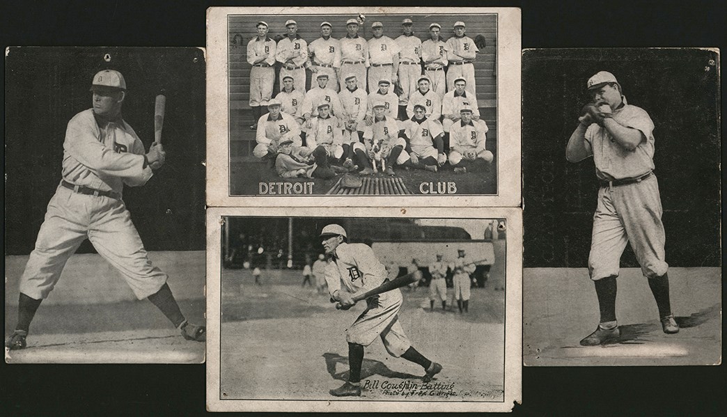 Sold at Auction: Ty Cobb Vintage Postcard