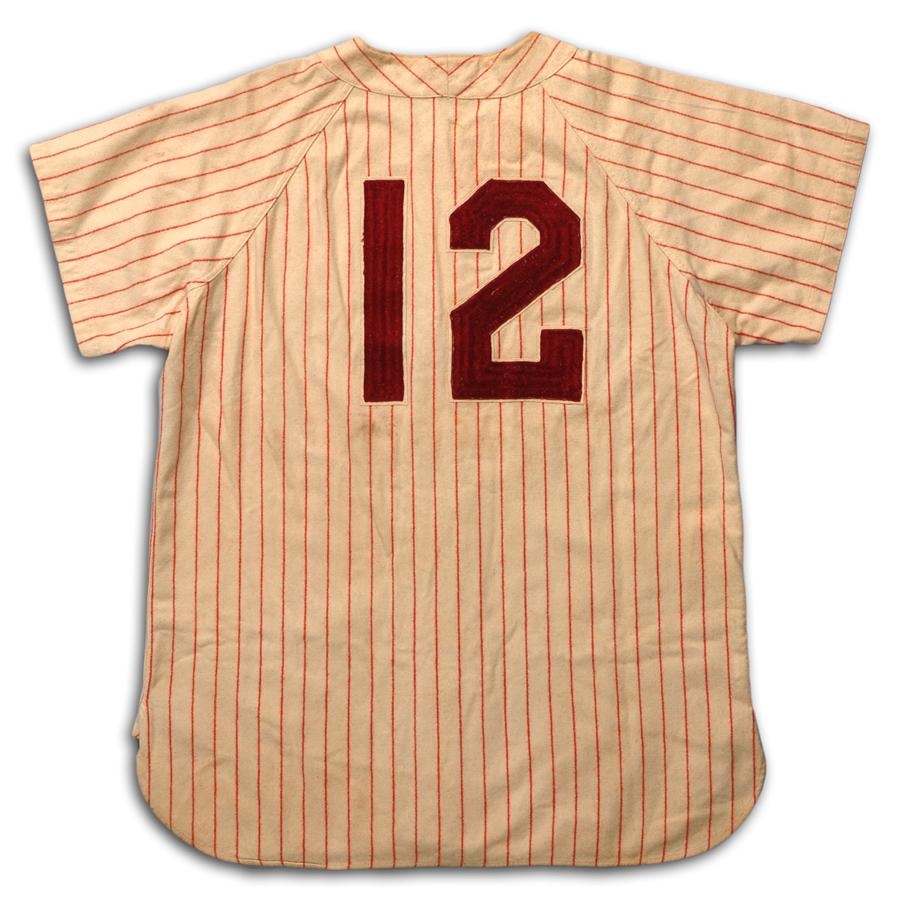 1950 Bill Nicholson Philadelphia Phillies Game Worn Jersey