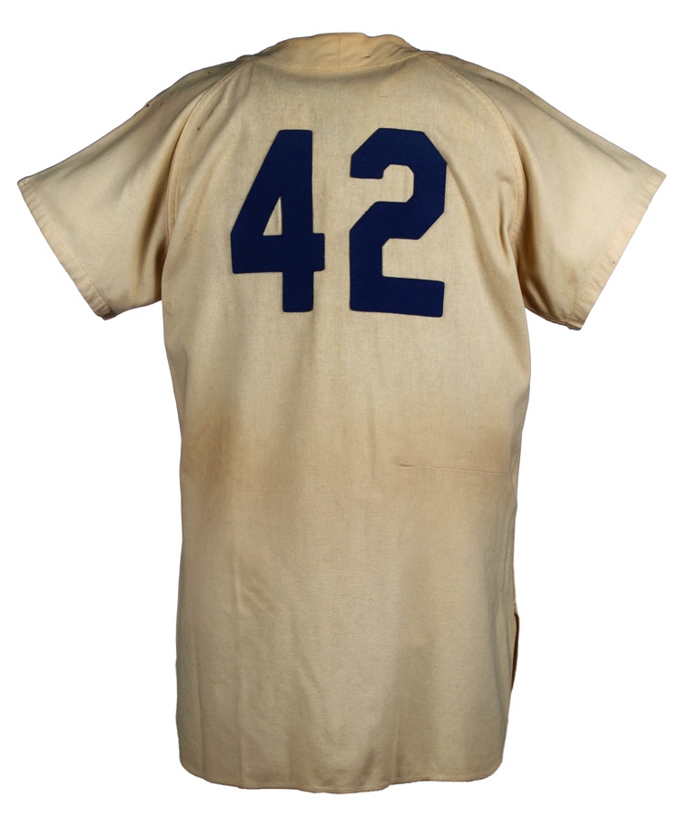 1947 Robinson #42 Brooklyn Baseball Jerseys Top Sewn Throwback Shirts