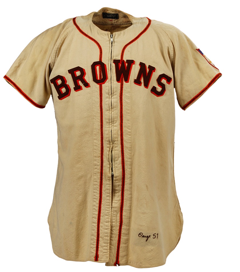 Lot Detail - 1951 Clyde Klultz St. Louis Browns Game Worn Rawlings Cap