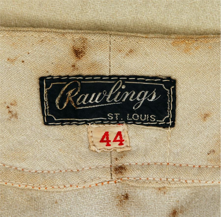 1951 Satchel Paige St. Louis Browns Game Worn Jersey