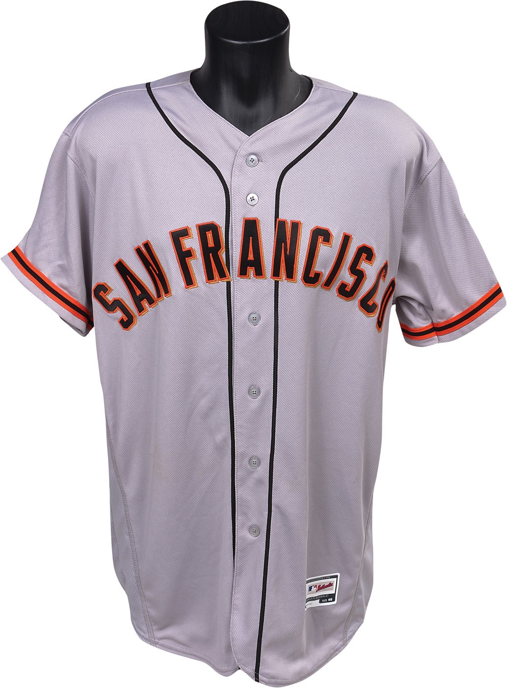 San Francisco Giants - Game Used - Jackie Robinson Day #42 Jersey