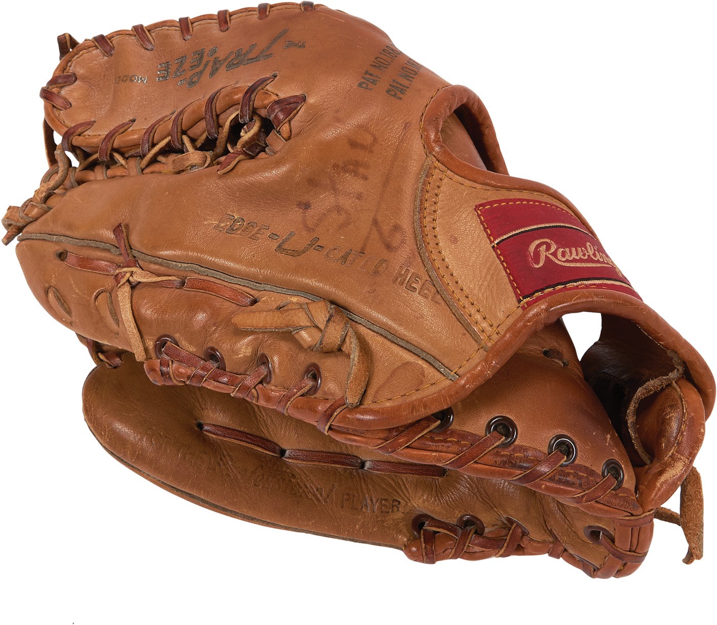 Sold at Auction: Vintage Rawlings Baseball Glove, Stan Musial