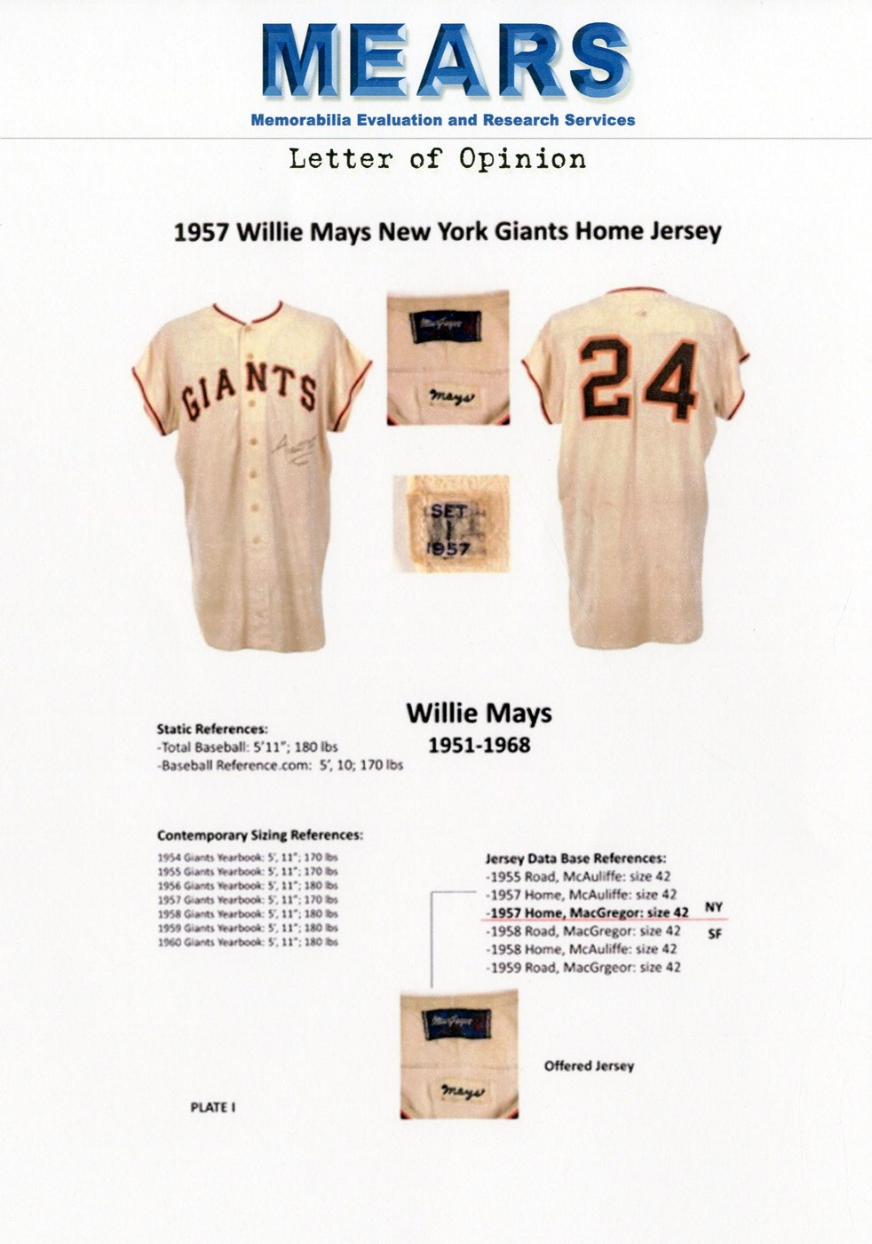Willie Mays Jersey, Authentic Giants Willie Mays Jerseys & Uniform