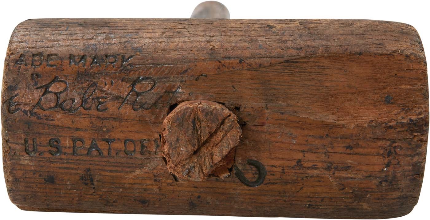 Babe Ruth Game Used Bat