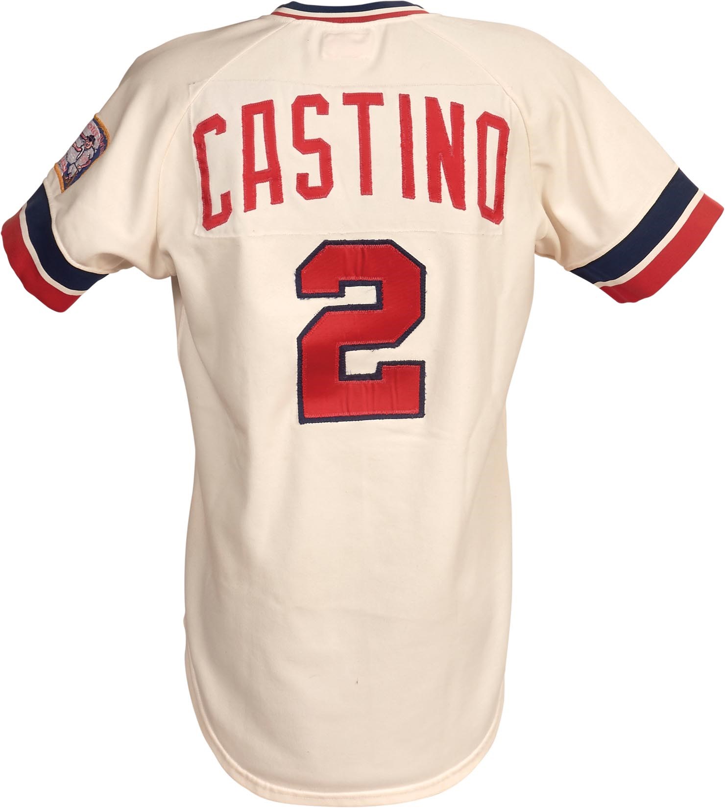 1979 John Castino Rookie of the Year Game Worn Minnesota Twins Jersey