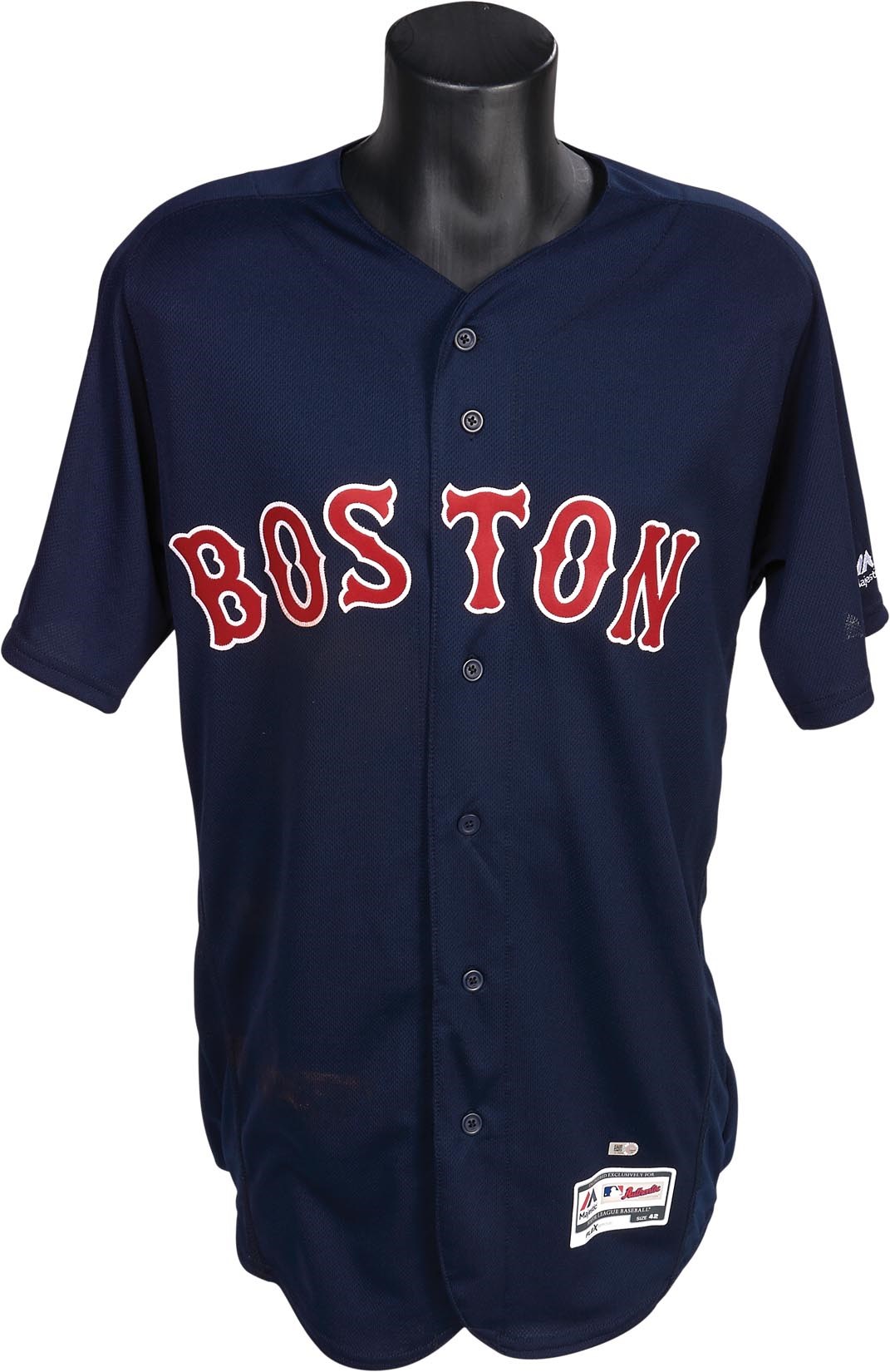 2017 Mookie Betts Game Worn Unwashed Boston Red Sox Jersey - 15 Inning  Game (MLB Auth. 