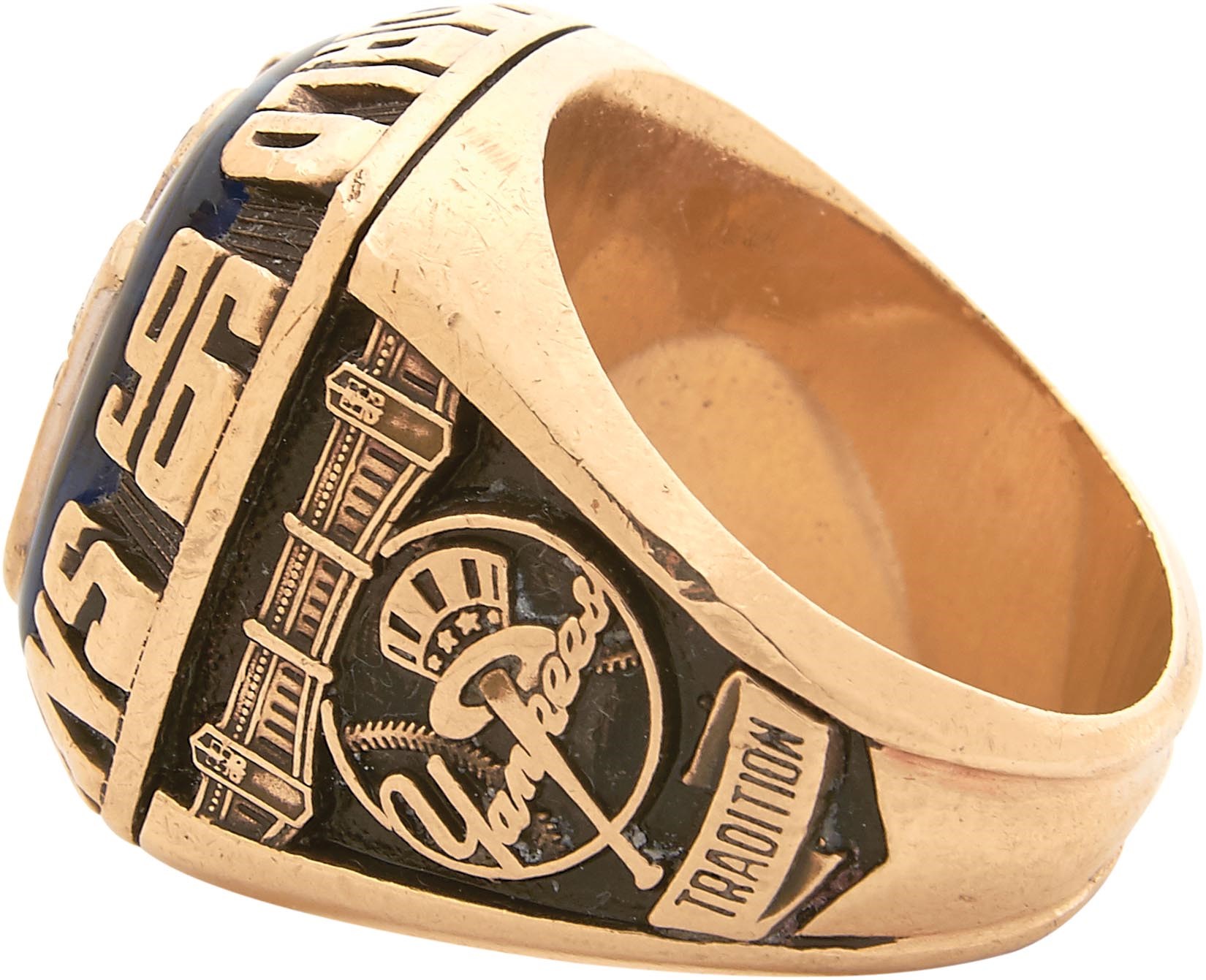 1996 New York Yankees World Series Championship Ring Presented to Hector  Lopez