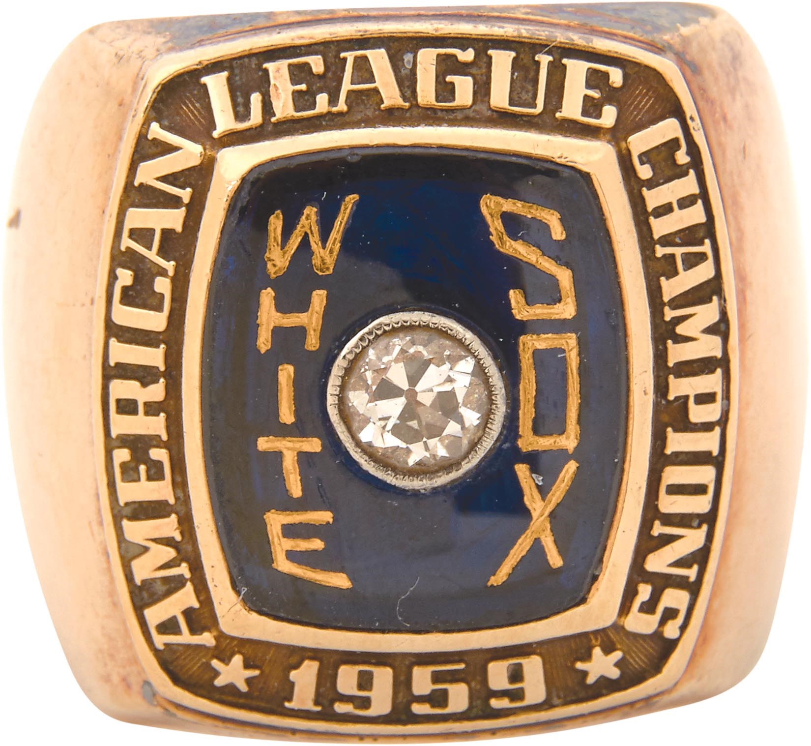 Nellie Fox AL championship ring on auction block