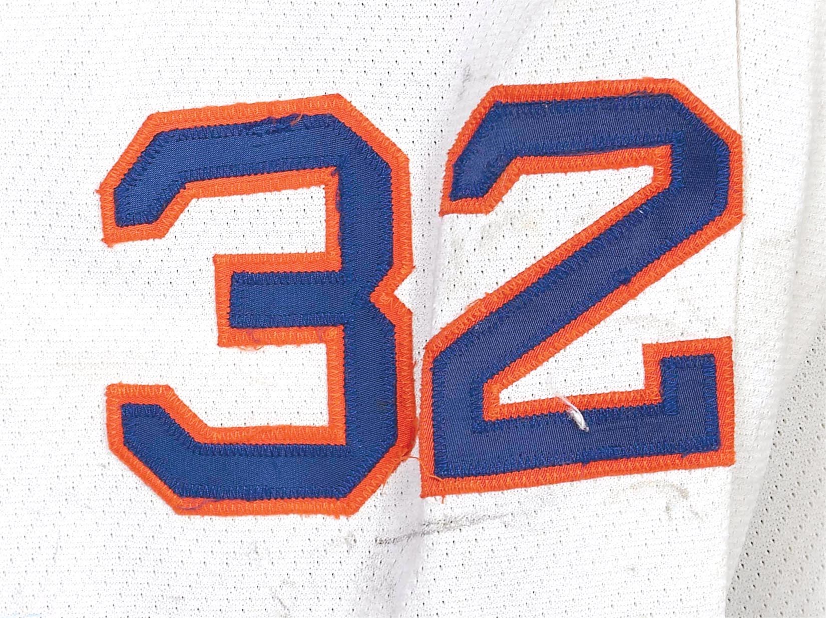 1992-93 Steve Thomas Game Worn Islanders Jersey