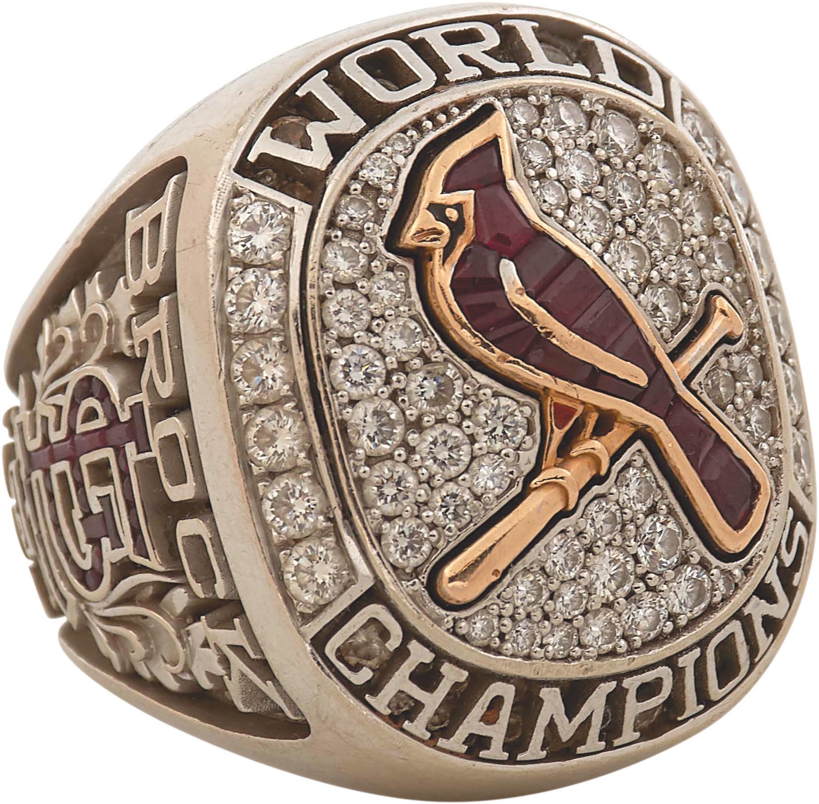 2011 St. Louis Cardinals MLB World Series Championship Ring