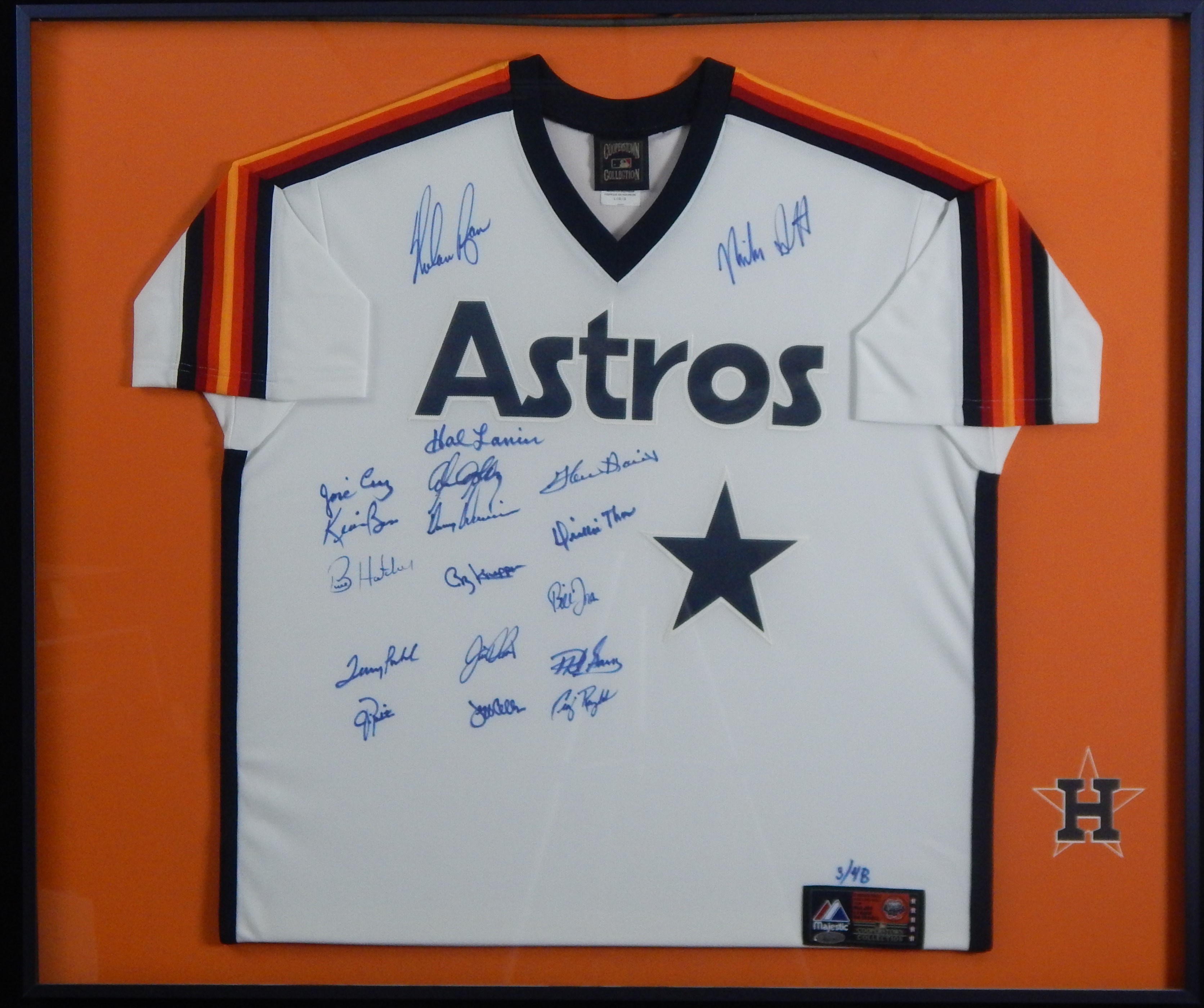 old astros jersey