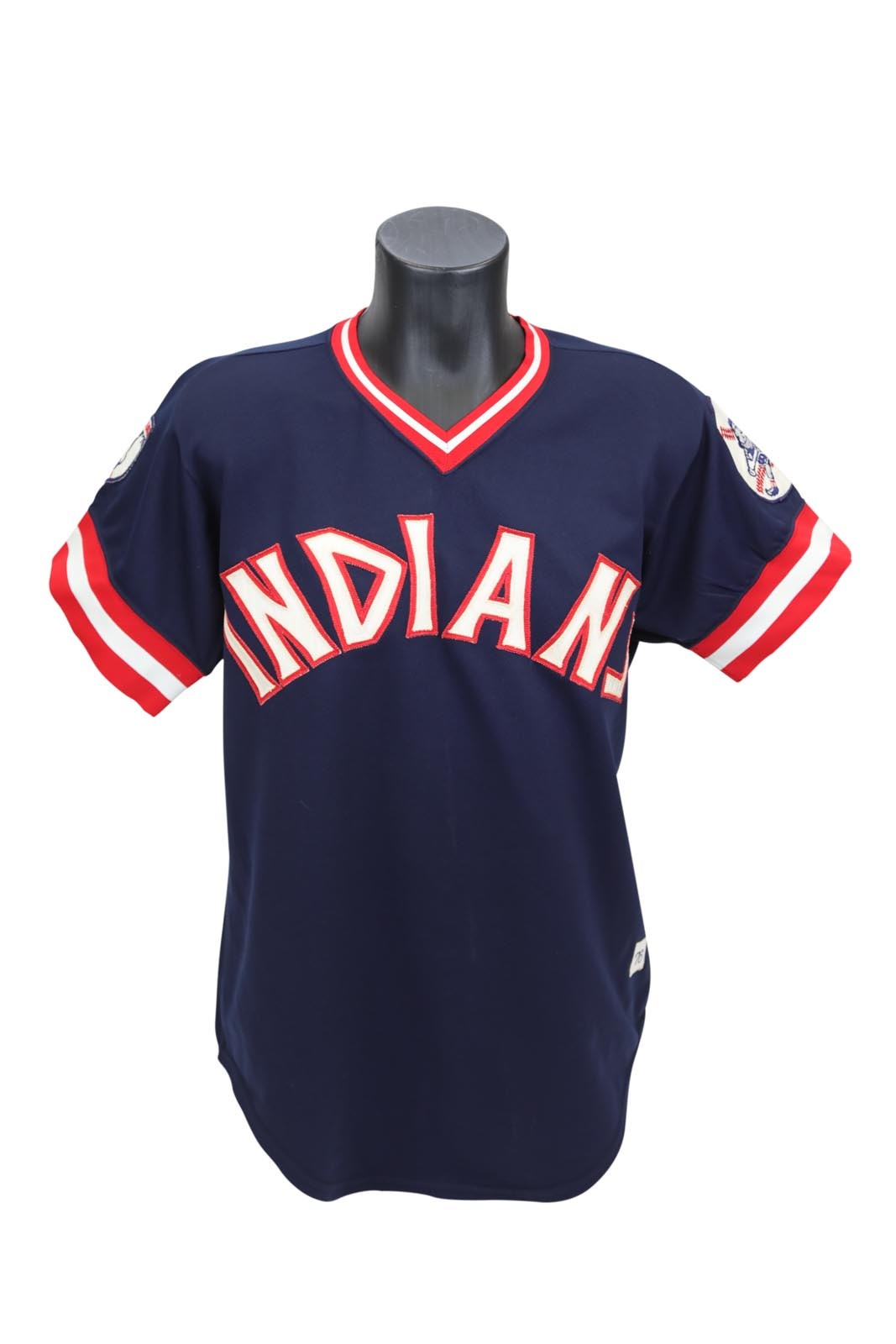 1929 Boston Braves Game Worn Jersey with Rare Indian Head Patch., Lot  #80112