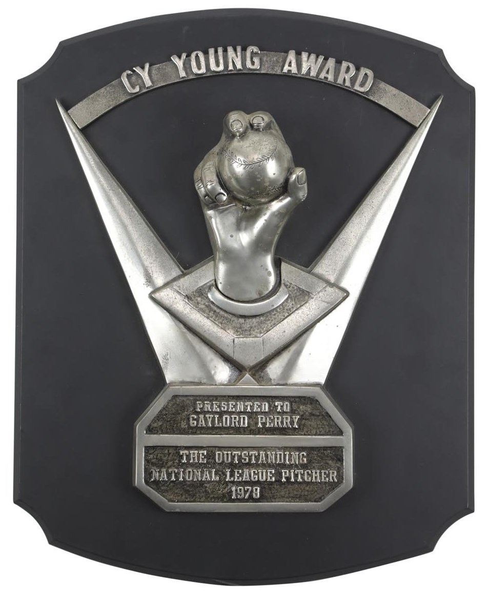 Gaylord Perry's super '72 results in AL Cy Young Award