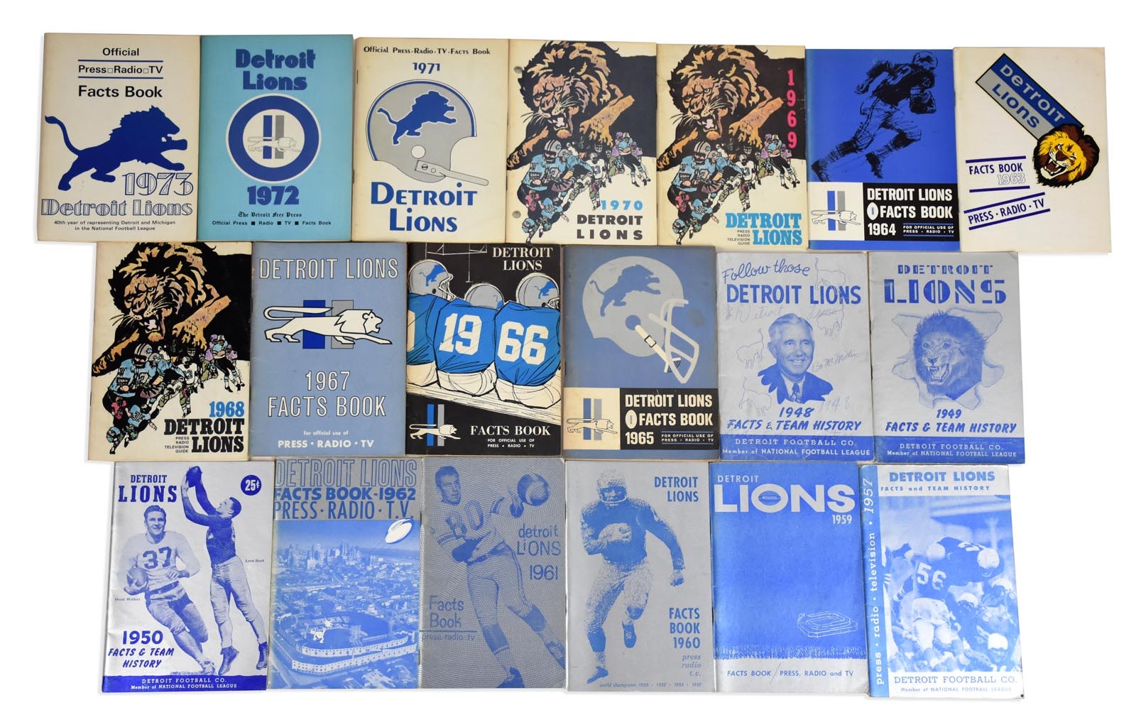 1962 St. Louis Cardinals Football Media Guide