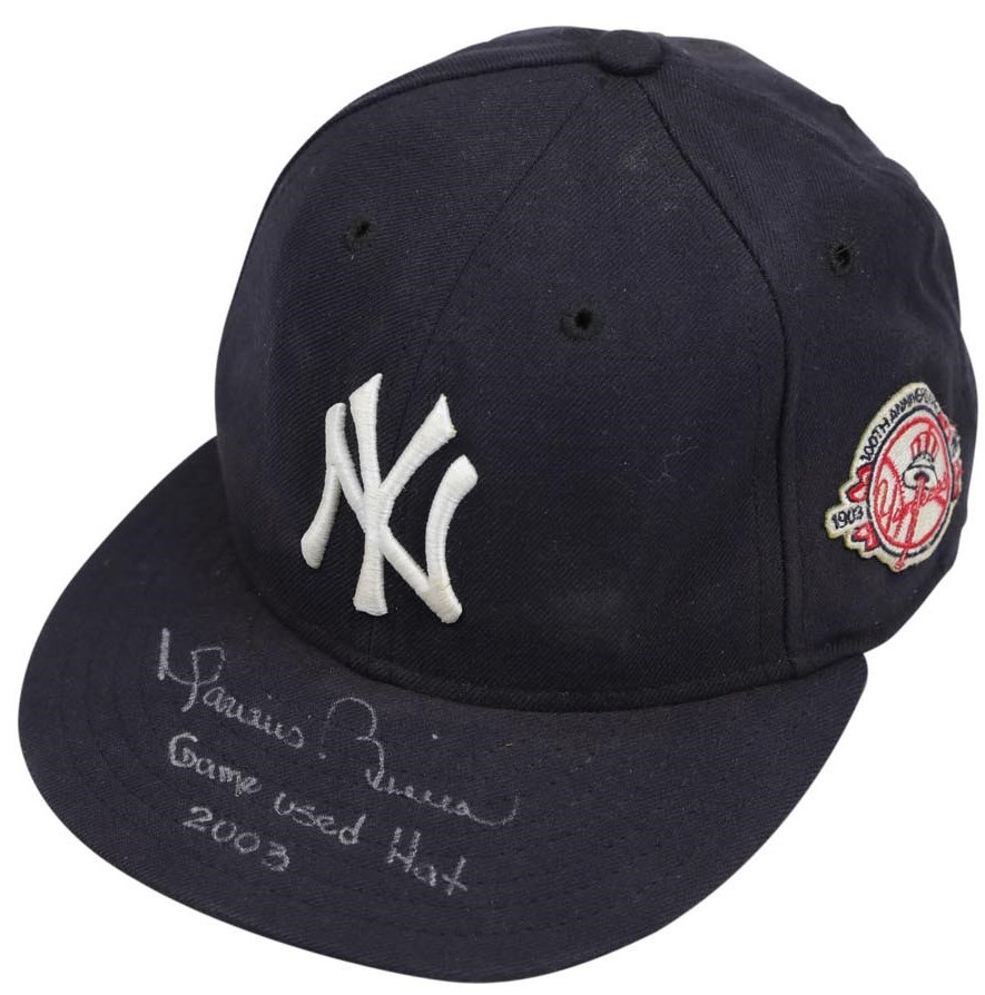 Mariano Rivera Autographed New York Yankees 100th Anniversary