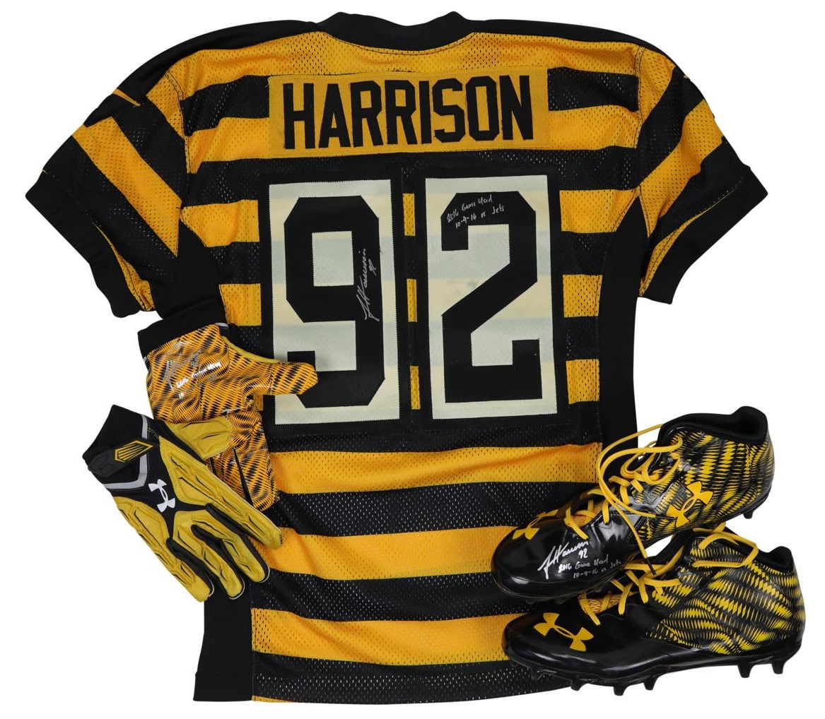 harrison bumble bee jersey