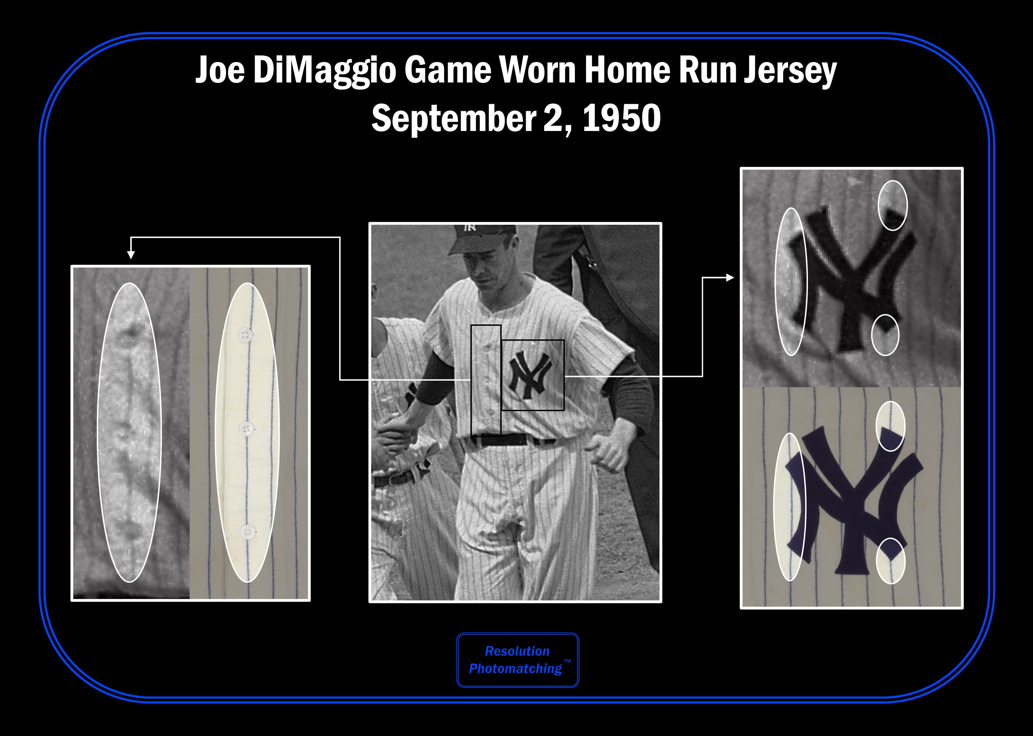 Beautiful Joe Dimaggio Signed 1941 New York Yankees Game Model Jersey —  Showpieces Sports