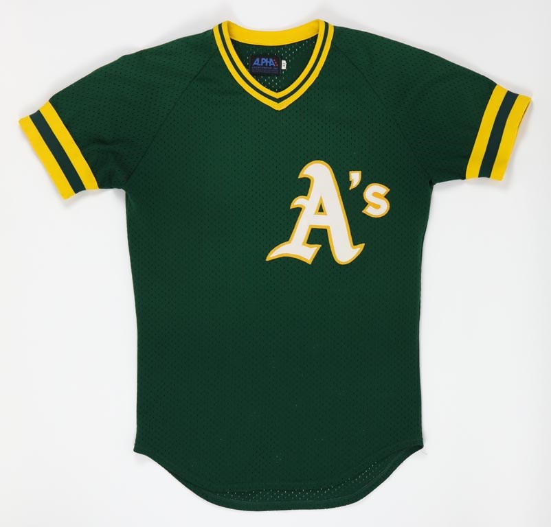 Oakland Athletics - Our Sharks/A's batting practice jersey auction is now  LIVE! Visit www.athletics.com/auctions to bid. #BayAreaUnite