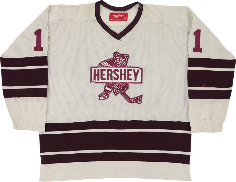 Hershey Bears NHL Hockey Jersey Medium Vintage 90's 