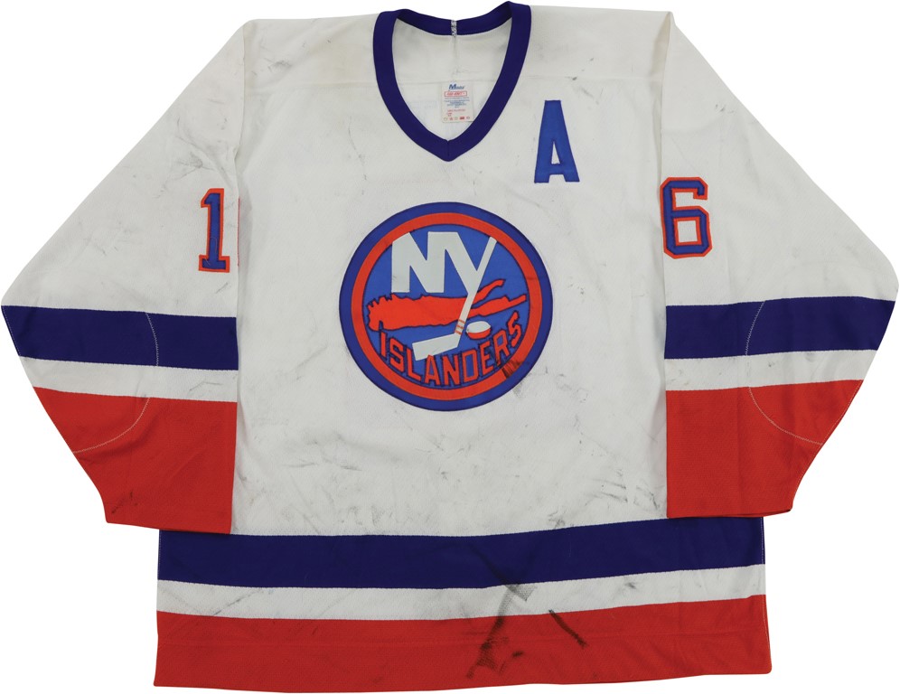 new york islanders jersey auction