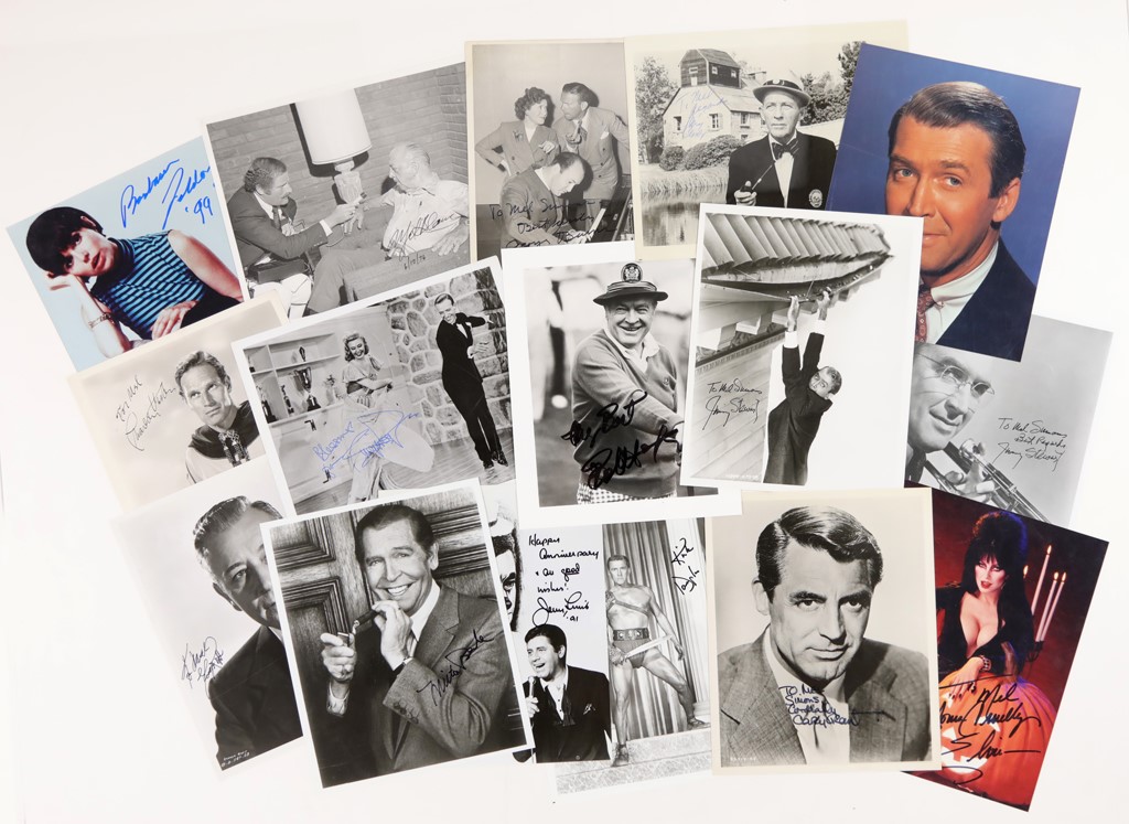 Superb Collection of Radio, TV and Movie Personalities Including Many Classic Actors (100+)