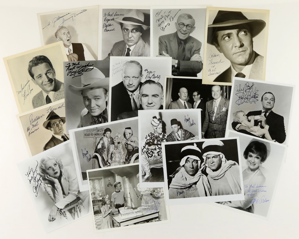 - 1970s-1980s Old Time TV & Radio Personalities Signed Photos (60)