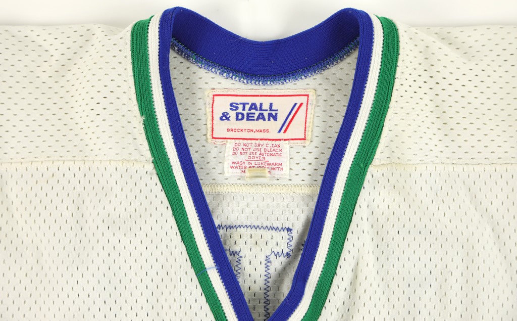 Circa 1979 Nick Fotiu Hartford Whalers NHL Game Worn Jersey