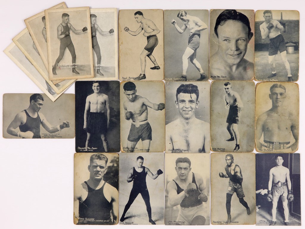 - 1926 Exhibit Boxing Lot (20)